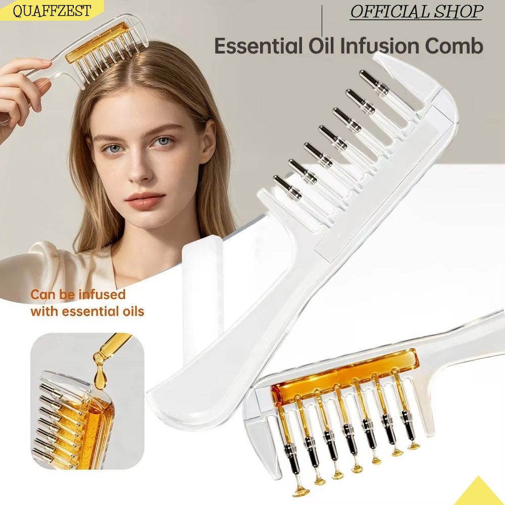 Root Stimulator Liquid - Peigne à racines de cheveux transparent