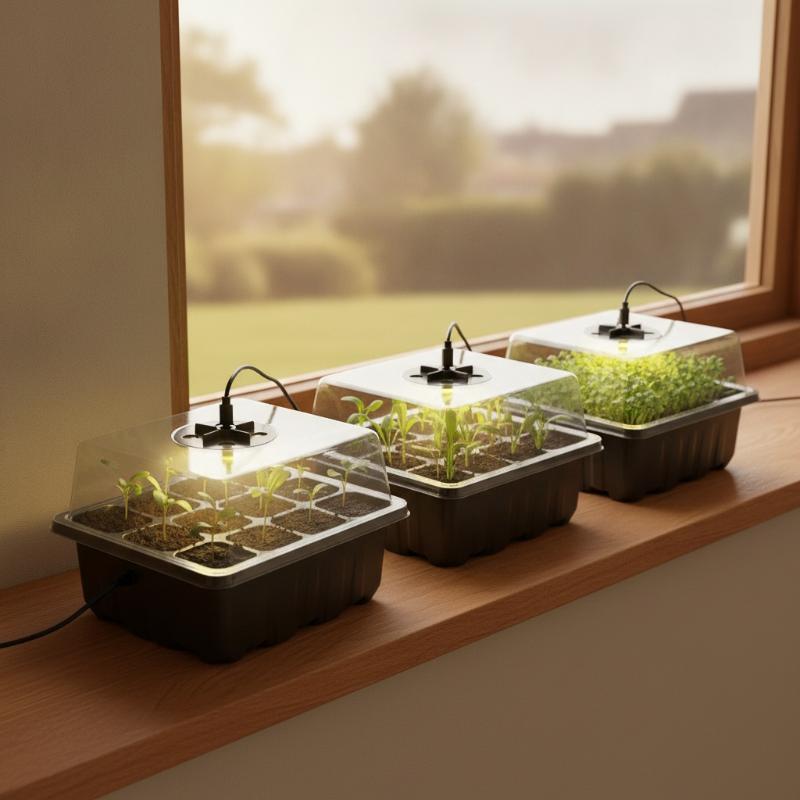 Plateau de semis domestique à  - Humidity Dome Kit avis et prix
