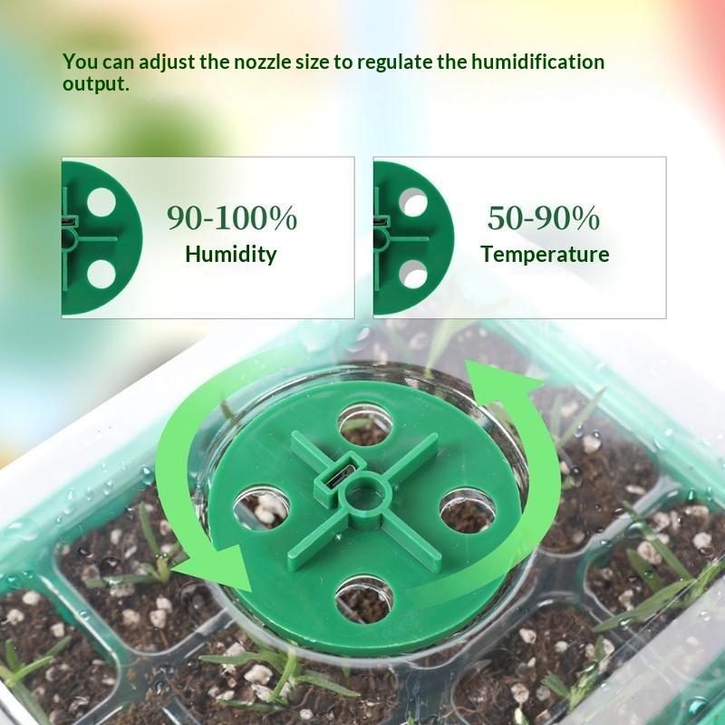 Plateau de semis domestique à  - Humidity Dome Kit avis et prix