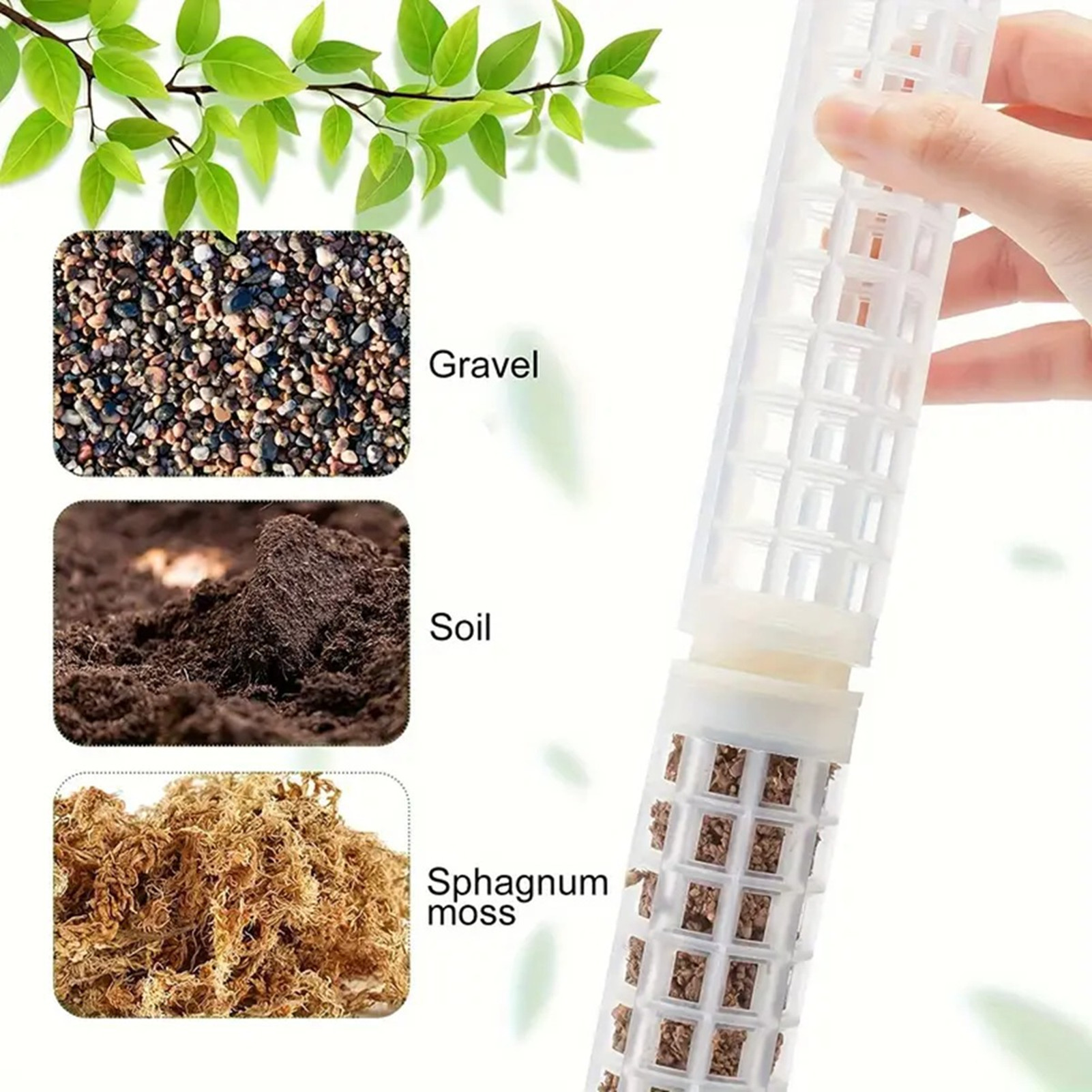 Support de plantes en plastiqu - Sphagnum Moss Dry avis et prix