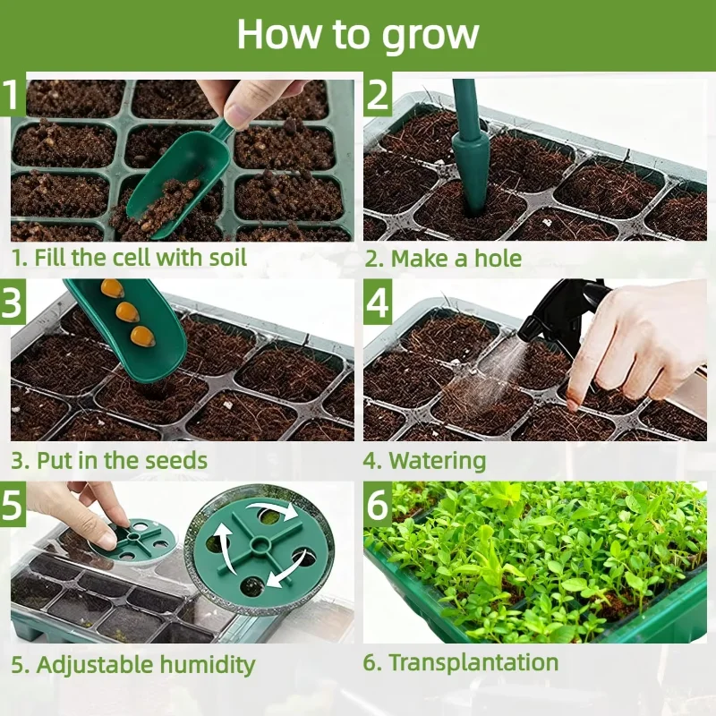 Kit de Germination pour Semis  - Humidity Dome Kit avis et prix